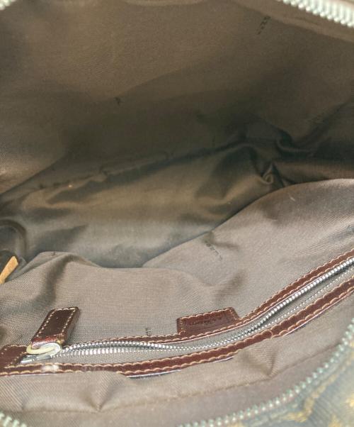 FENDI（フェンディ）FENDI (フェンディ) ズッカ柄ハンドバッグ ブラウンの古着・服飾アイテム