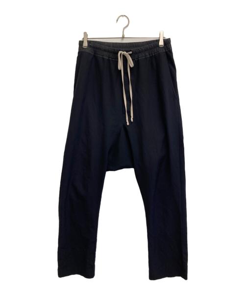 RICK OWENS（リックオウエンス）RICK OWENS (リックオウエンス) 17SSドローストリング サルエルパンツ ブラック サイズ:48の古着・服飾アイテム