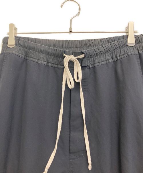 RICK OWENS（リックオウエンス）RICK OWENS (リックオウエンス) 17SSドローストリング サルエルパンツ ブラック サイズ:48の古着・服飾アイテム