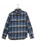 stussy（ステューシー）の古着「チェックネルシャツ」｜ブルー