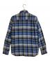 stussy (ステューシー) チェックネルシャツ ブルー サイズ:M：9000円