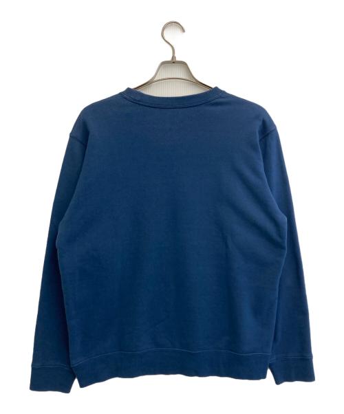 stussy（ステューシー）stussy (ステューシー) ロゴプリントスウェット ブルー サイズ:SIZE Mの古着・服飾アイテム