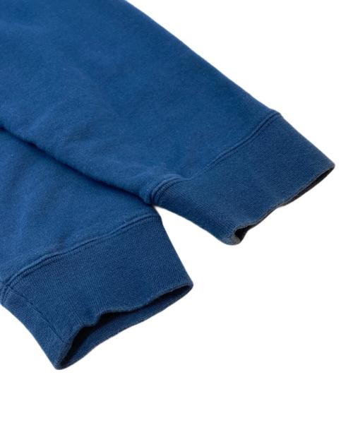 stussy（ステューシー）stussy (ステューシー) ロゴプリントスウェット ブルー サイズ:SIZE Mの古着・服飾アイテム