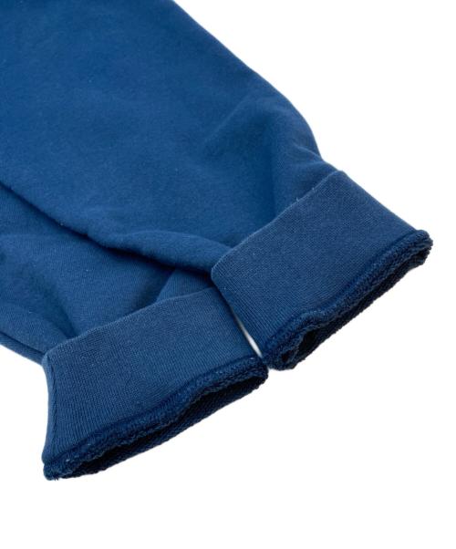 stussy（ステューシー）stussy (ステューシー) ロゴプリントスウェット ブルー サイズ:SIZE Mの古着・服飾アイテム