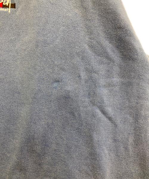 stussy（ステューシー）stussy (ステューシー) ロゴスウェット ブルー サイズ:Lの古着・服飾アイテム