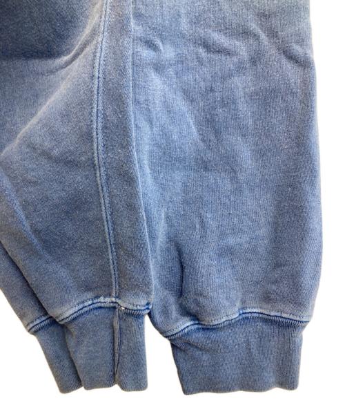 stussy（ステューシー）stussy (ステューシー) ロゴスウェット ブルー サイズ:Lの古着・服飾アイテム