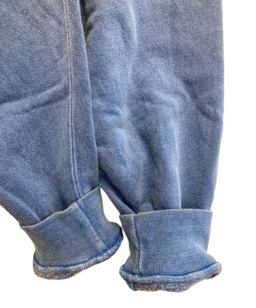 stussy（ステューシー）stussy (ステューシー) ロゴスウェット ブルー サイズ:Lの古着・服飾アイテム