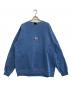 stussy（ステューシー）の古着「ロゴスウェット」｜ブルー