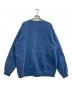 stussy (ステューシー) ロゴスウェット ブルー サイズ:L：10000円