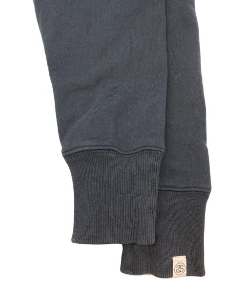 stussy（ステューシー）stussy (ステューシー) ラグランスウェット ブラック サイズ:Mの古着・服飾アイテム
