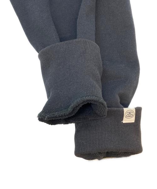 stussy（ステューシー）stussy (ステューシー) ラグランスウェット ブラック サイズ:Mの古着・服飾アイテム