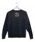 stussy (ステューシー) ラグランスウェット ブラック サイズ:M：7000円