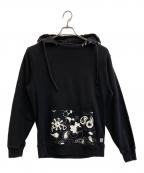 stussyステューシー）の古着「パーカー」｜ブラック