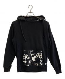 stussy（ステューシー）の古着「パーカー」｜ブラック