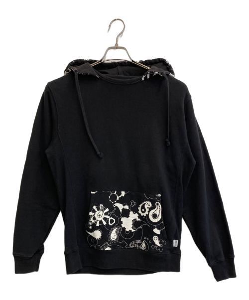 stussy（ステューシー）stussy (ステューシー) パーカー ブラック サイズ:Mの古着・服飾アイテム