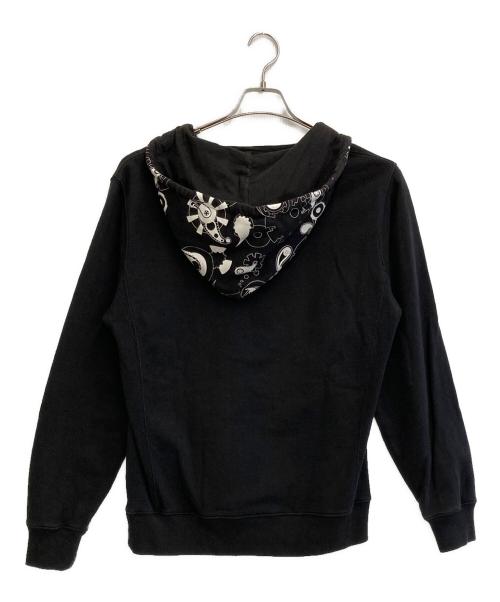 stussy（ステューシー）stussy (ステューシー) パーカー ブラック サイズ:Mの古着・服飾アイテム