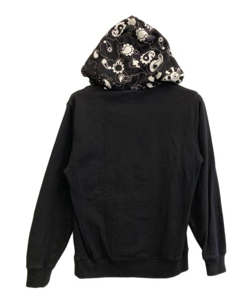 stussy（ステューシー）stussy (ステューシー) パーカー ブラック サイズ:Mの古着・服飾アイテム