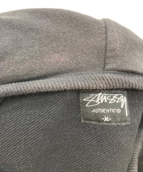stussy（ステューシー）stussy (ステューシー) パーカー ブラック サイズ:Mの古着・服飾アイテム