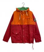 SUPREMEシュプリーム）の古着「08AWマウンテンパーカー」｜レッド×オレンジ
