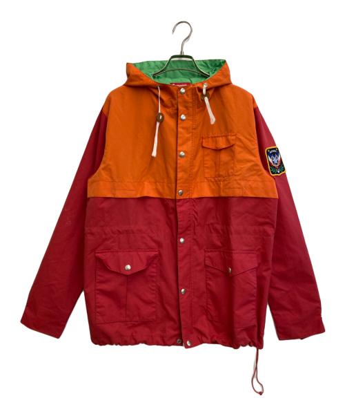 SUPREME（シュプリーム）SUPREME (シュプリーム) 08AWマウンテンパーカー レッド×オレンジ サイズ:-の古着・服飾アイテム