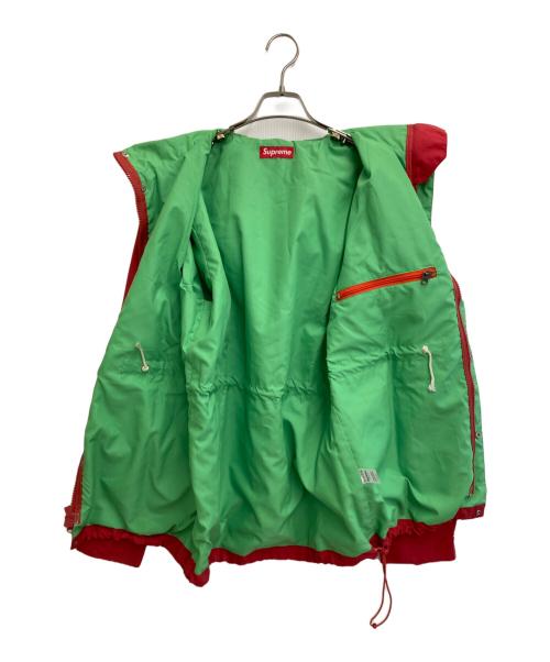 SUPREME（シュプリーム）SUPREME (シュプリーム) 08AWマウンテンパーカー レッド×オレンジ サイズ:-の古着・服飾アイテム