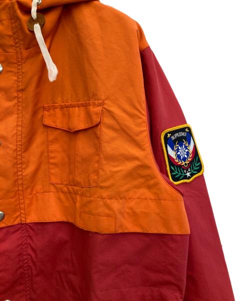 SUPREME（シュプリーム）SUPREME (シュプリーム) 08AWマウンテンパーカー レッド×オレンジ サイズ:-の古着・服飾アイテム