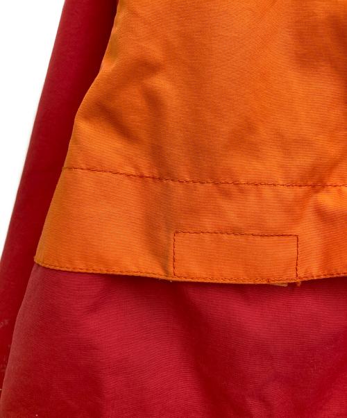 SUPREME（シュプリーム）SUPREME (シュプリーム) 08AWマウンテンパーカー レッド×オレンジ サイズ:-の古着・服飾アイテム