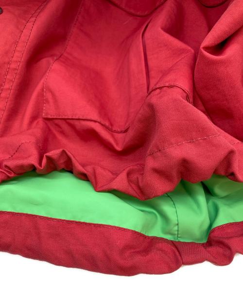 SUPREME（シュプリーム）SUPREME (シュプリーム) 08AWマウンテンパーカー レッド×オレンジ サイズ:-の古着・服飾アイテム