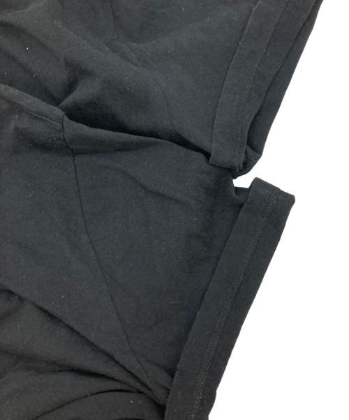 GUCCI（グッチ）GUCCI (グッチ) ウォッシュド加工 オーバーサイズ半袖Tシャツ ブラック サイズ:-の古着・服飾アイテム