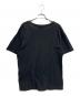 GUCCI (グッチ) ウォッシュド加工 オーバーサイズ半袖Tシャツ ブラック サイズ:-：10000円