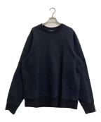 Y-3ワイスリー）の古着「クルーネック バックロゴ スウェット」｜ブラック