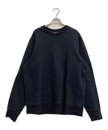 Y-3（ワイスリー）の古着「クルーネック バックロゴ スウェット」｜ブラック