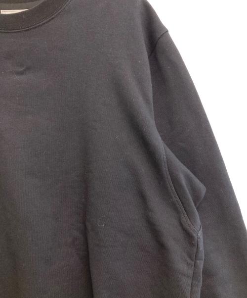 Y-3（ワイスリー）Y-3 (ワイスリー) クルーネック バックロゴ スウェット ブラック サイズ:XLの古着・服飾アイテム