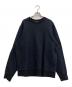 Y-3（ワイスリー）の古着「クルーネック バックロゴ スウェット」｜ブラック
