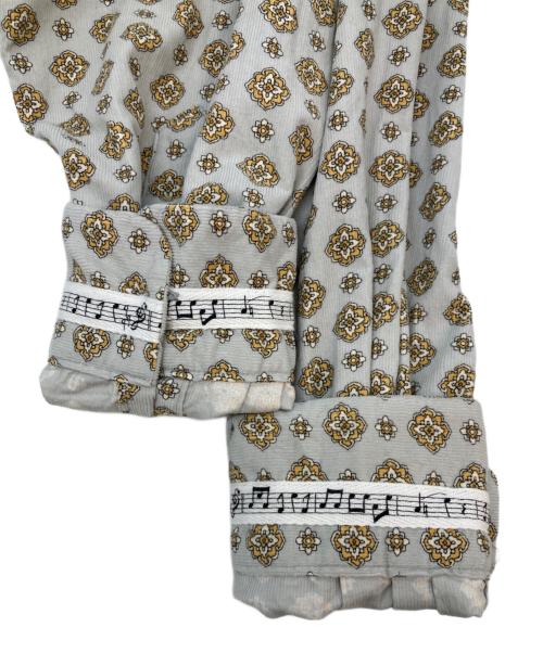 TOWN CRAFT（タウンクラフト）TOWN CRAFT (タウンクラフト) 柄シャツ グレー サイズ:Mの古着・服飾アイテム