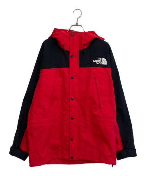 THE NORTH FACE（ザ ノース フェイス）THE NORTH FACE (ザ ノース フェイス) Mountain Light Jacket レッド×ブラック サイズ:SIZE Mの古着・服飾アイテム