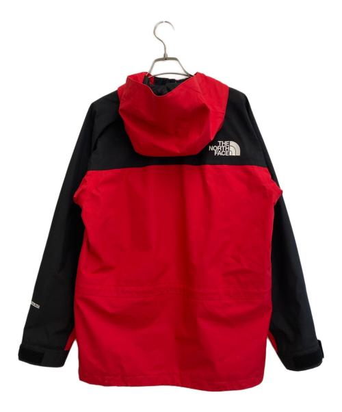 THE NORTH FACE（ザ ノース フェイス）THE NORTH FACE (ザ ノース フェイス) Mountain Light Jacket レッド×ブラック サイズ:SIZE Mの古着・服飾アイテム