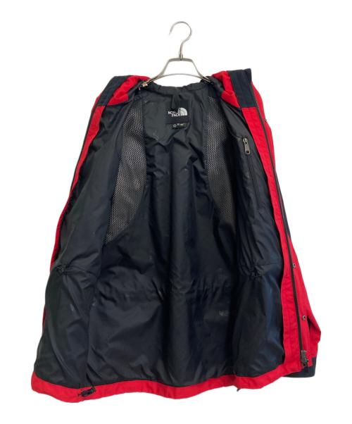 THE NORTH FACE（ザ ノース フェイス）THE NORTH FACE (ザ ノース フェイス) Mountain Light Jacket レッド×ブラック サイズ:SIZE Mの古着・服飾アイテム
