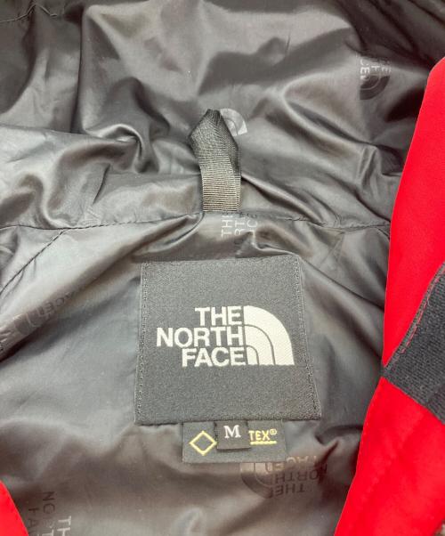 THE NORTH FACE（ザ ノース フェイス）THE NORTH FACE (ザ ノース フェイス) Mountain Light Jacket レッド×ブラック サイズ:SIZE Mの古着・服飾アイテム