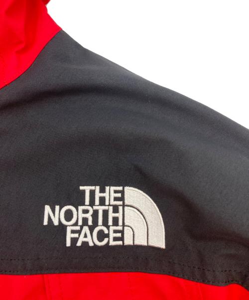 THE NORTH FACE（ザ ノース フェイス）THE NORTH FACE (ザ ノース フェイス) Mountain Light Jacket レッド×ブラック サイズ:SIZE Mの古着・服飾アイテム