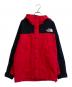 THE NORTH FACE（ザ ノース フェイス）の古着「Mountain Light Jacket」｜レッド×ブラック