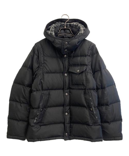 BURBERRY BLACK LABEL（バーバリーブラックレーベル）BURBERRY BLACK LABEL (バーバリーブラックレーベル) ダウンジャケット ブラック サイズ:SIZE Mの古着・服飾アイテム