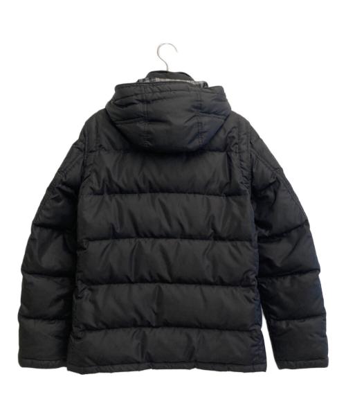 BURBERRY BLACK LABEL（バーバリーブラックレーベル）BURBERRY BLACK LABEL (バーバリーブラックレーベル) ダウンジャケット ブラック サイズ:SIZE Mの古着・服飾アイテム