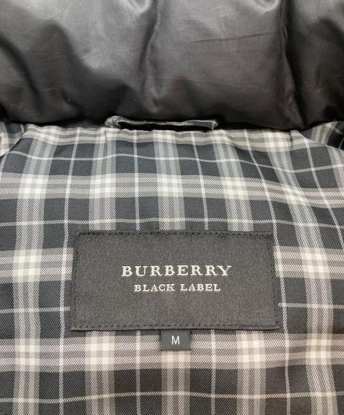 BURBERRY BLACK LABEL（バーバリーブラックレーベル）BURBERRY BLACK LABEL (バーバリーブラックレーベル) ダウンジャケット ブラック サイズ:SIZE Mの古着・服飾アイテム