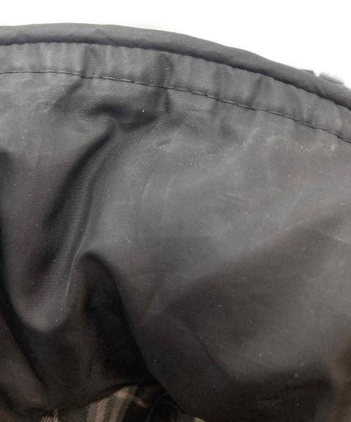 BURBERRY BLACK LABEL（バーバリーブラックレーベル）BURBERRY BLACK LABEL (バーバリーブラックレーベル) ダウンジャケット ブラック サイズ:SIZE Mの古着・服飾アイテム