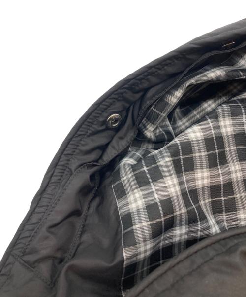 BURBERRY BLACK LABEL（バーバリーブラックレーベル）BURBERRY BLACK LABEL (バーバリーブラックレーベル) ダウンジャケット ブラック サイズ:SIZE Mの古着・服飾アイテム