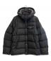 BURBERRY BLACK LABEL（バーバリーブラックレーベル）の古着「ダウンジャケット」｜ブラック