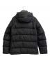 BURBERRY BLACK LABEL (バーバリーブラックレーベル) ダウンジャケット ブラック サイズ:SIZE M：16000円