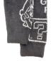 中古・古着 GELATO PIQUE HOMME (ジェラートピケ オム) SUPER MARIO (スーパーマリオ) パイル地カーディガン グレー サイズ:L：7000円