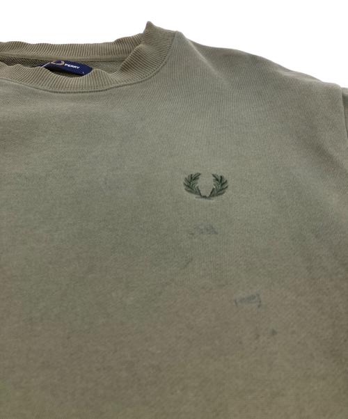 FRED PERRY（フレッドペリー）FRED PERRY (フレッドペリー) スウェット オリーブ サイズ:Lの古着・服飾アイテム